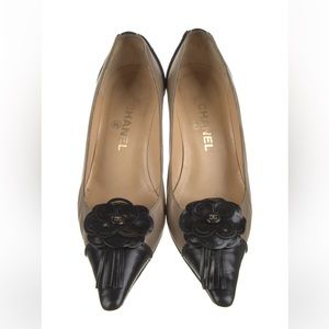 Chanel Kitten Heels
